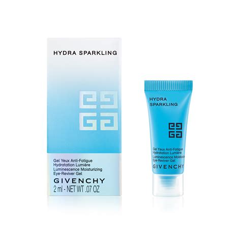 givenchy hydra sparkling eye reviver gel отзывы|Увлажняющий освежающий гель для сияния взгляда .